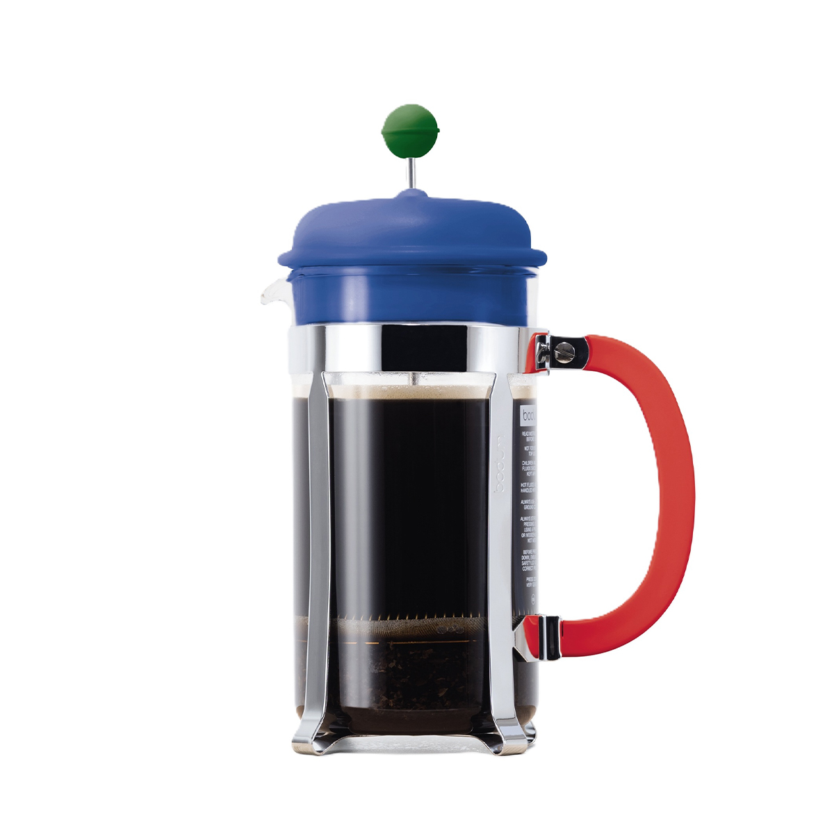 Bodum french press do kawy MoMA Caffettiera 1 l Navy blue, 1918-852-294-MOMA