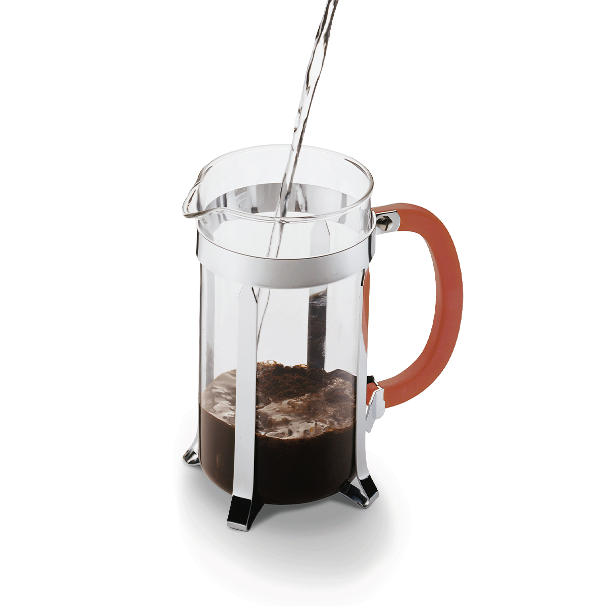 Pojemność 1 L to  przygotowanie nawet do 8  filiżanek świeżej kawy.