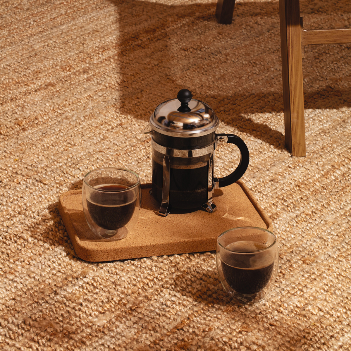 Pojemność 0,5 L sprawia, że idealnie nadaje się do przygotowania do 4 filiżanek świeżej kawy.