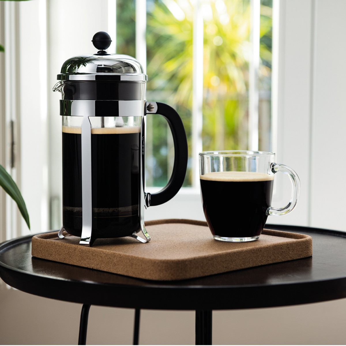 kawiarka tłokowa Bodum 1 L, elegancki design