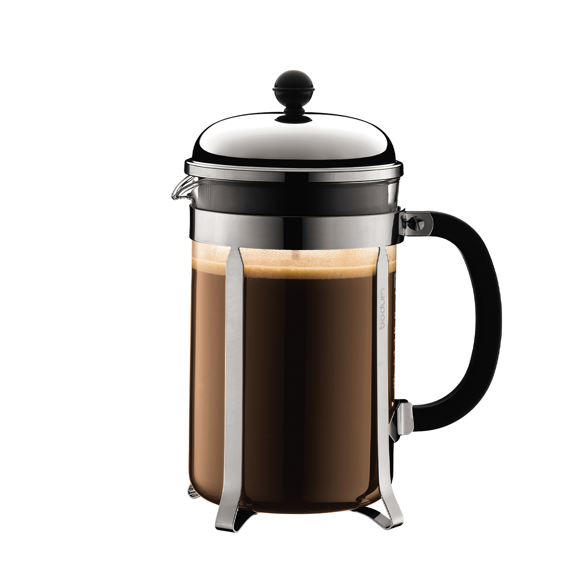 Zaparzona kawa w french press Bodum Chambord 1.5L