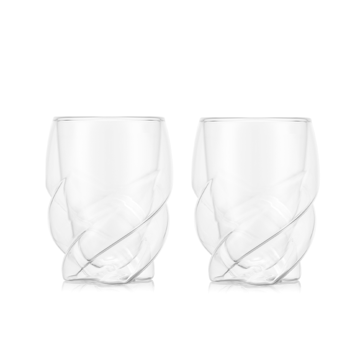 Bodum szklanki z podwójną ścianką Pavina Paris 270 ml 2 szt. transparentne