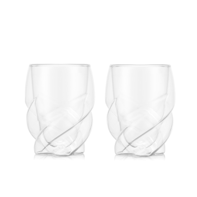Bodum szklanki z podwójną ścianką Pavina Paris 270 ml 2 szt. transparentne