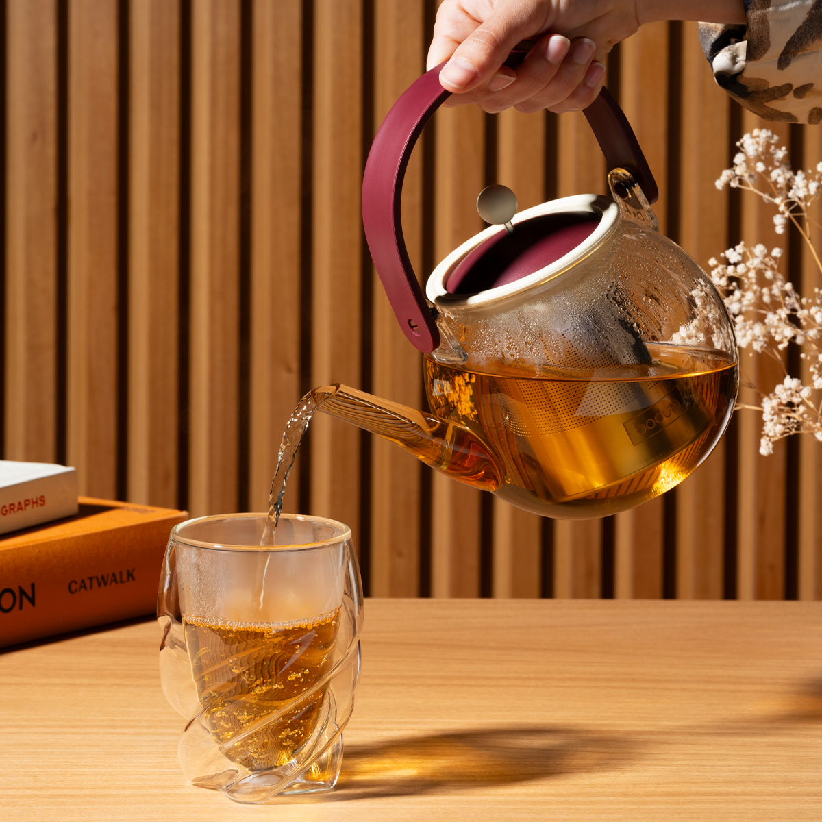 Szklanki Bodum Pavina Paris z podwójną ścianką do kawy i herbaty