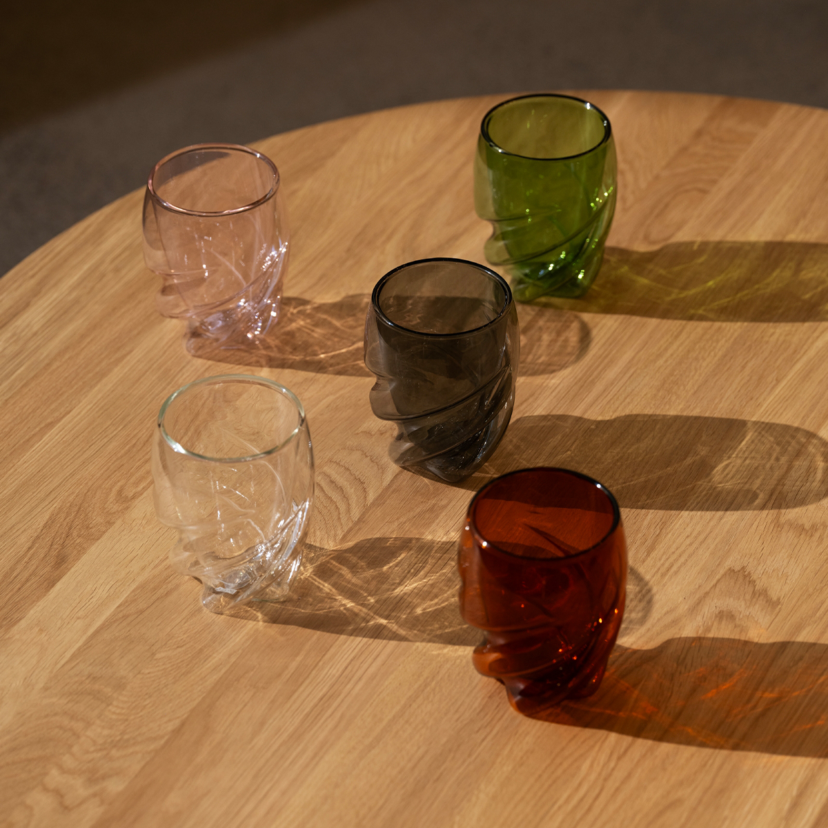 Transparentne szklanki termiczne Bodum Pavina Paris 270 ml