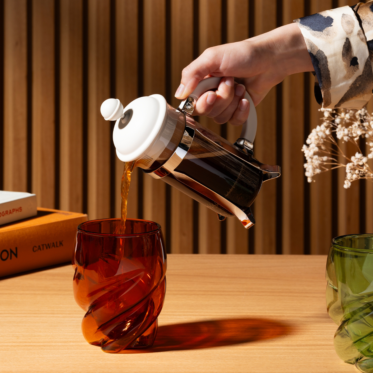 Szklanki Bodum Pavina Paris z podwójną ścianką do kawy i herbaty