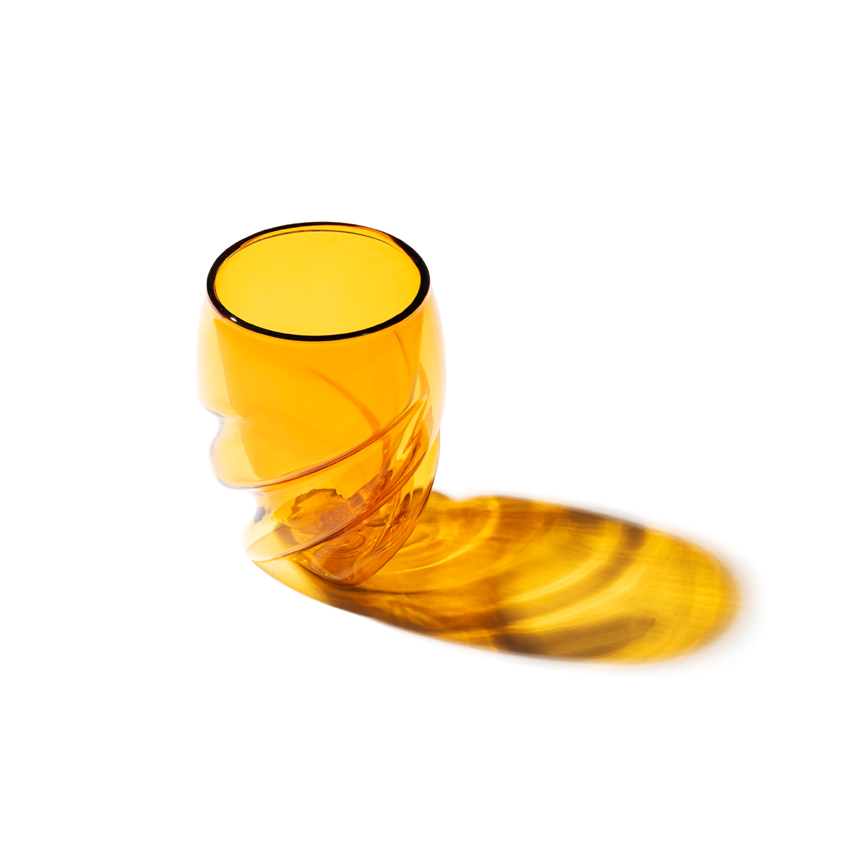 Brązowe transparentne szklanki termiczne Bodum Pavina Paris 270 ml pakowane po 2 i 6 szt w zestawie