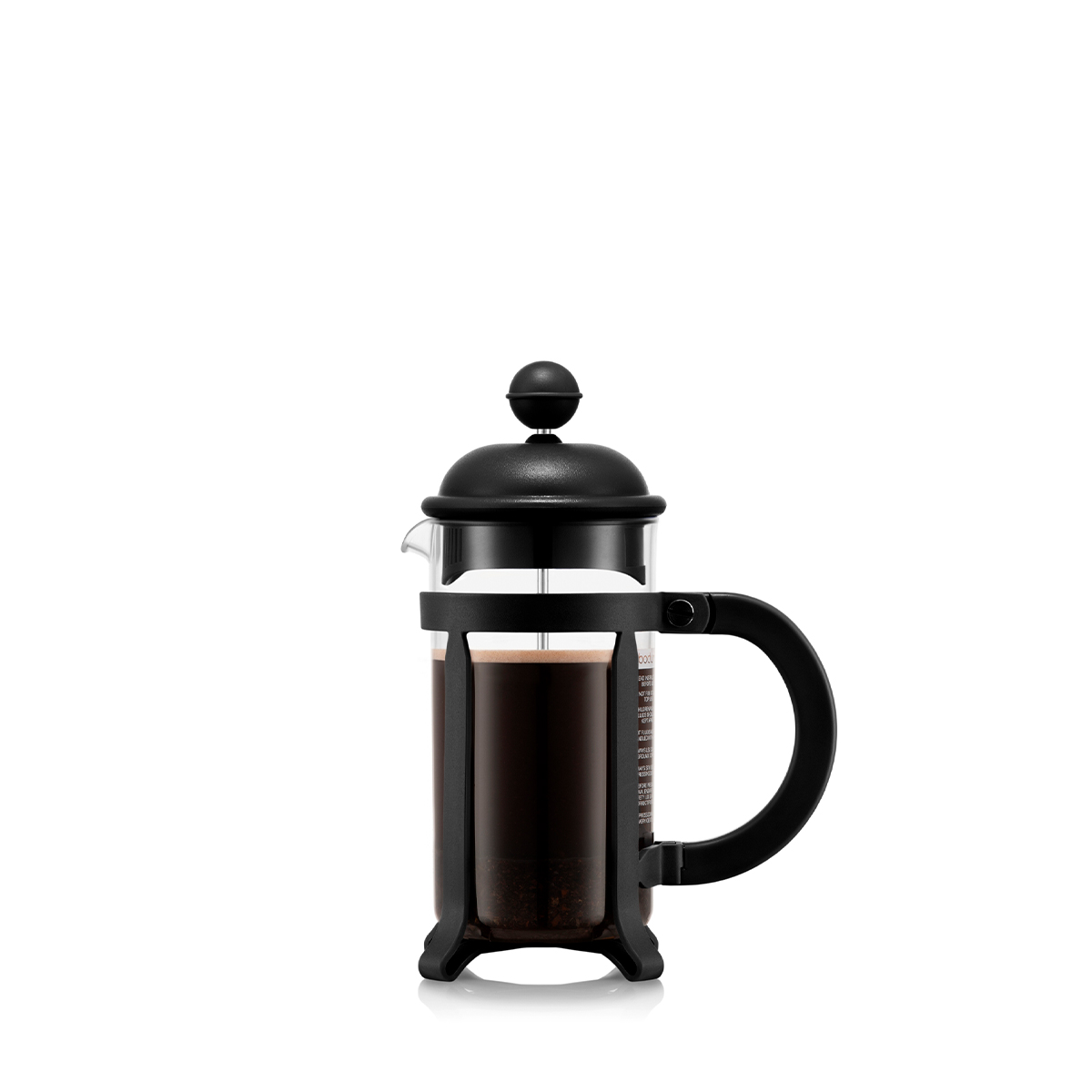 Bodum French Press Java 0,35 l czarny zaparzacz do kawy dla jednej osoby