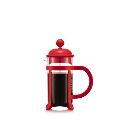 Bodum French Press Java 0,35L zaparzacz do kawy czerwony
