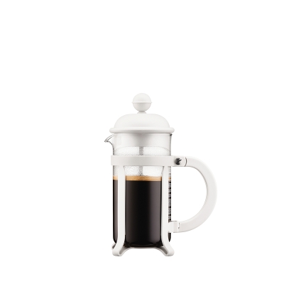Bodum French Press Java 0,35L zaparzacz do kawy biały