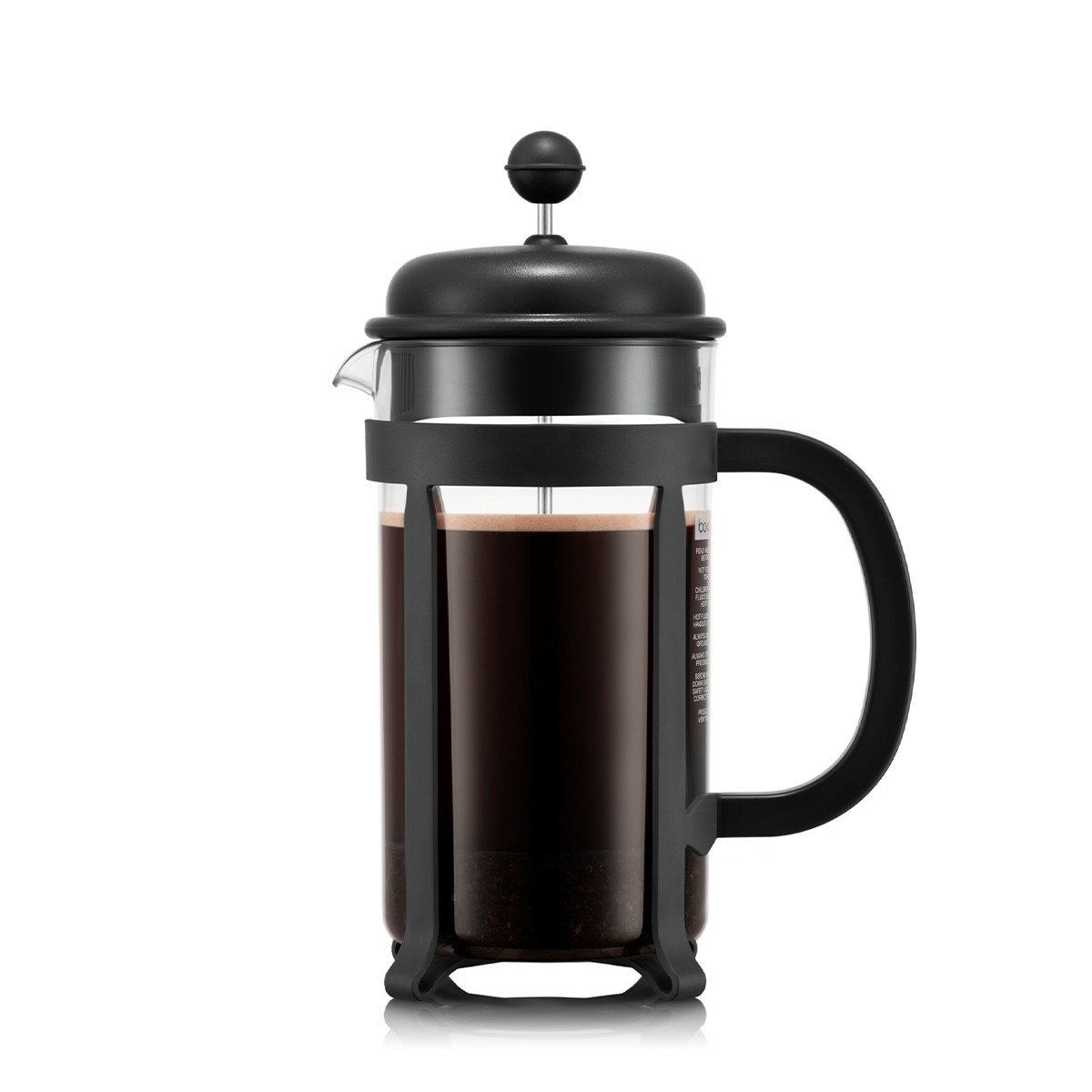 Bodum French Press Java 1 l czarny widok z boku