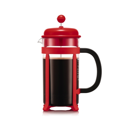 Bodum french press do kawy Java 1L czerwony