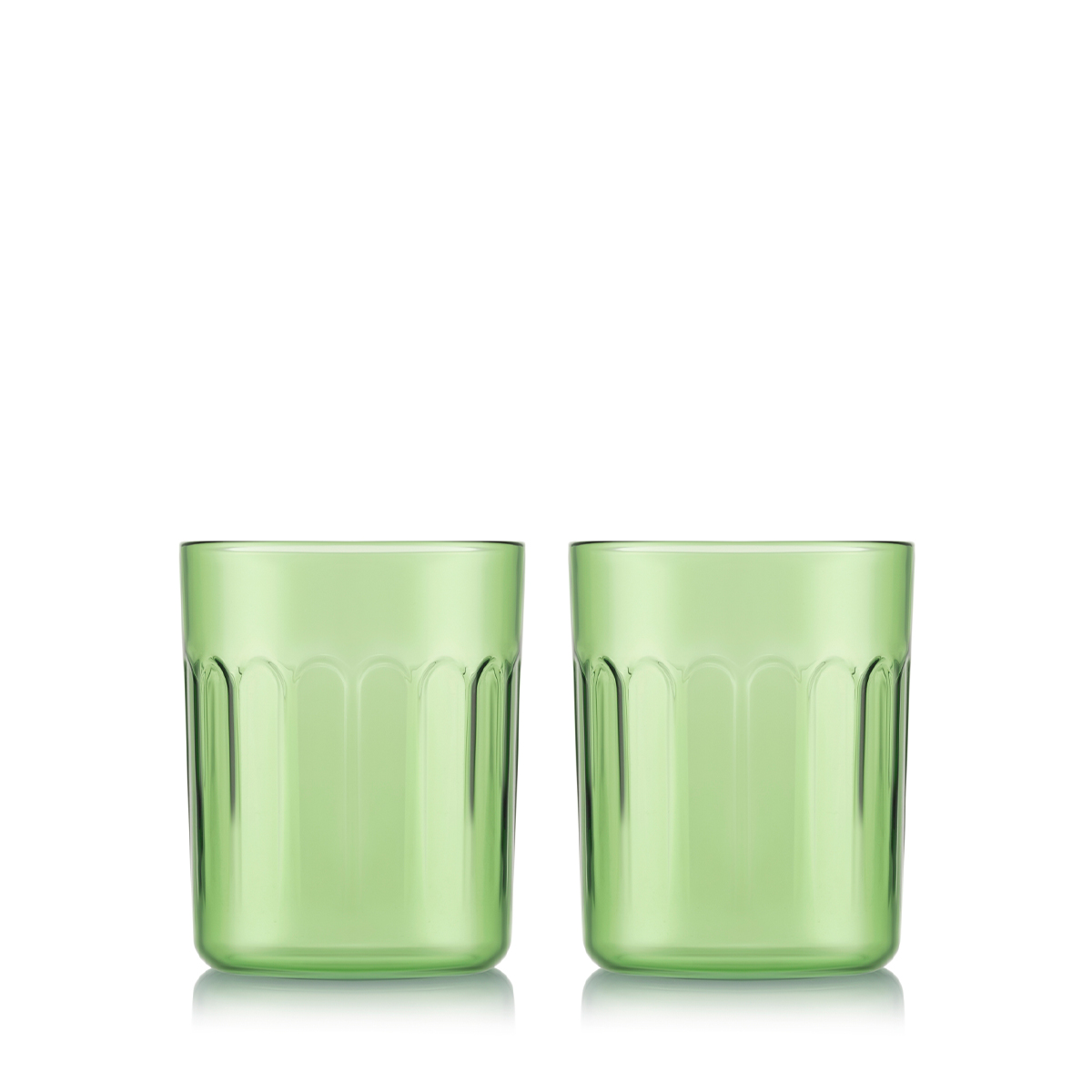Bodum szklanki do napojów 2 szt. MoMA Chicago 0.35 l grass