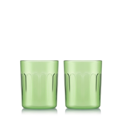 Bodum szklanki do napojów 2 szt. MoMA Chicago 0.35 l grass