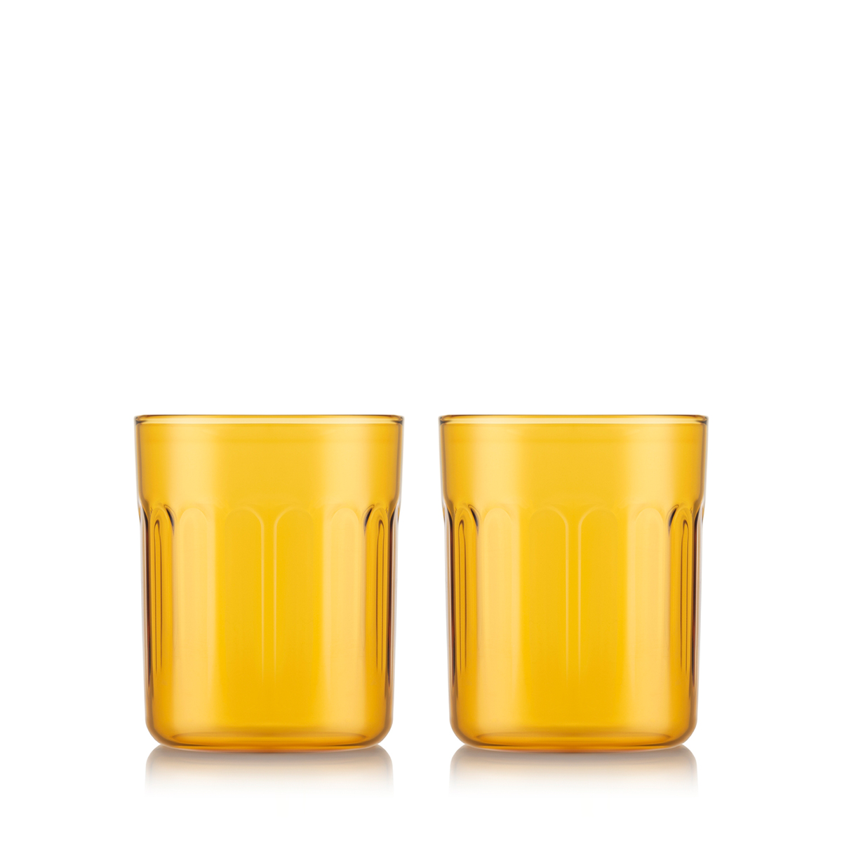 Bodum szklanki do napojów 2 sztukii MoMA Chicago 0.35 l sunny