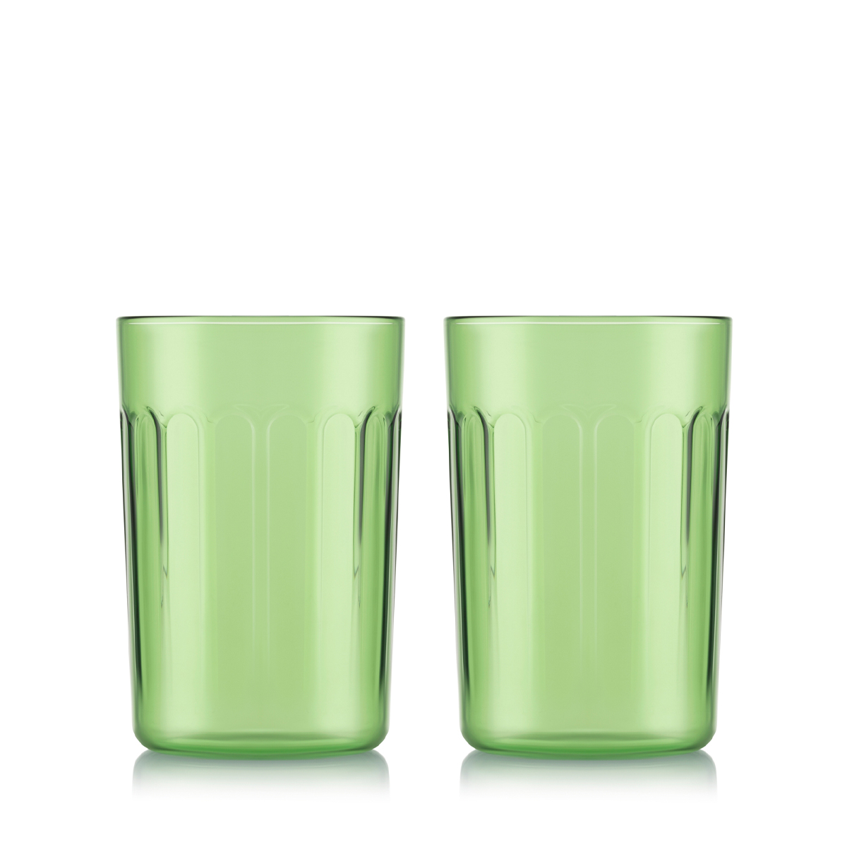 Bodum szklanki do napojów 2 szt. MoMA Chicago 0.5 l grass