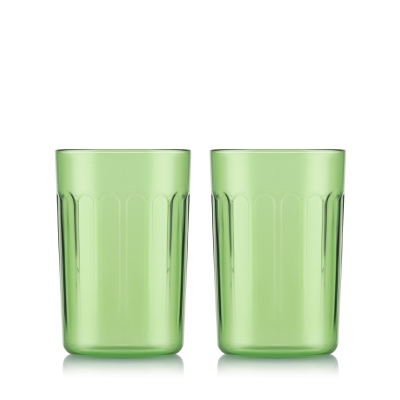Bodum szklanki do napojów 2 szt. MoMA Chicago 0.5 l grass