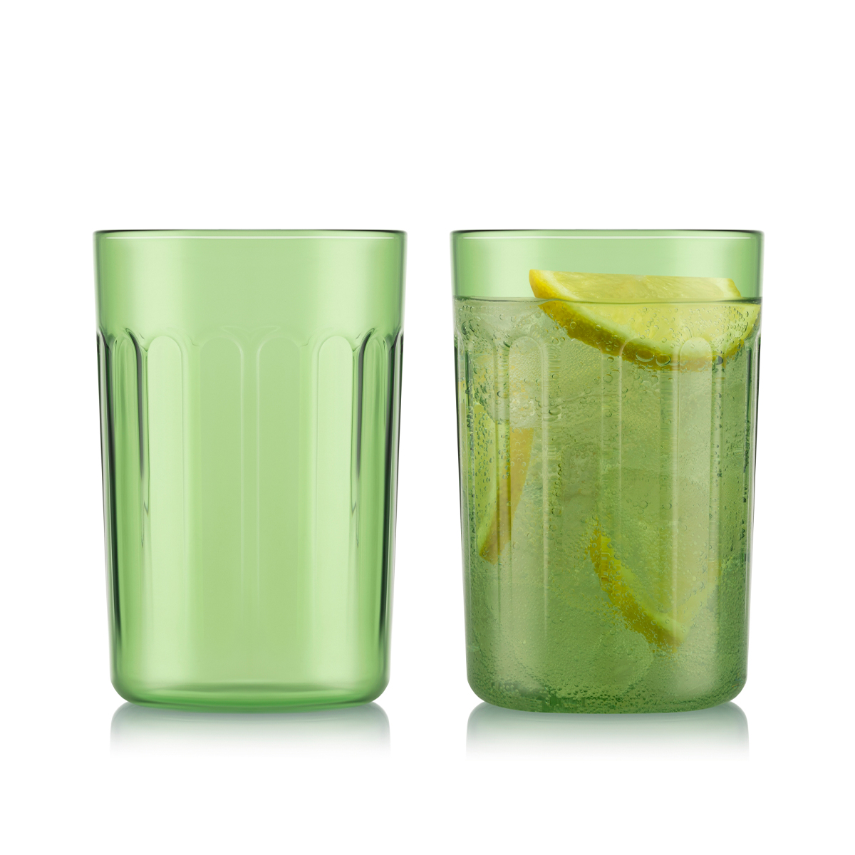 Wykonane z żaroodpornego szkła borokrzemowego, odporne na wysokie i niskie temperatury