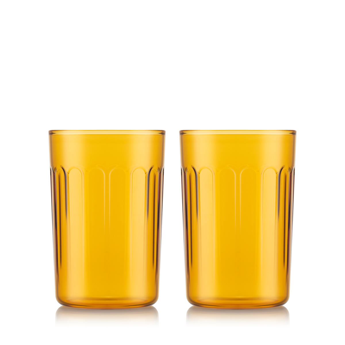 Bodum szklanki do napojów 2 szt. MoMA Chicago 0.5 l sunny