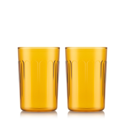 Bodum szklanki do napojów 2 szt. MoMA Chicago 0.5 l sunny