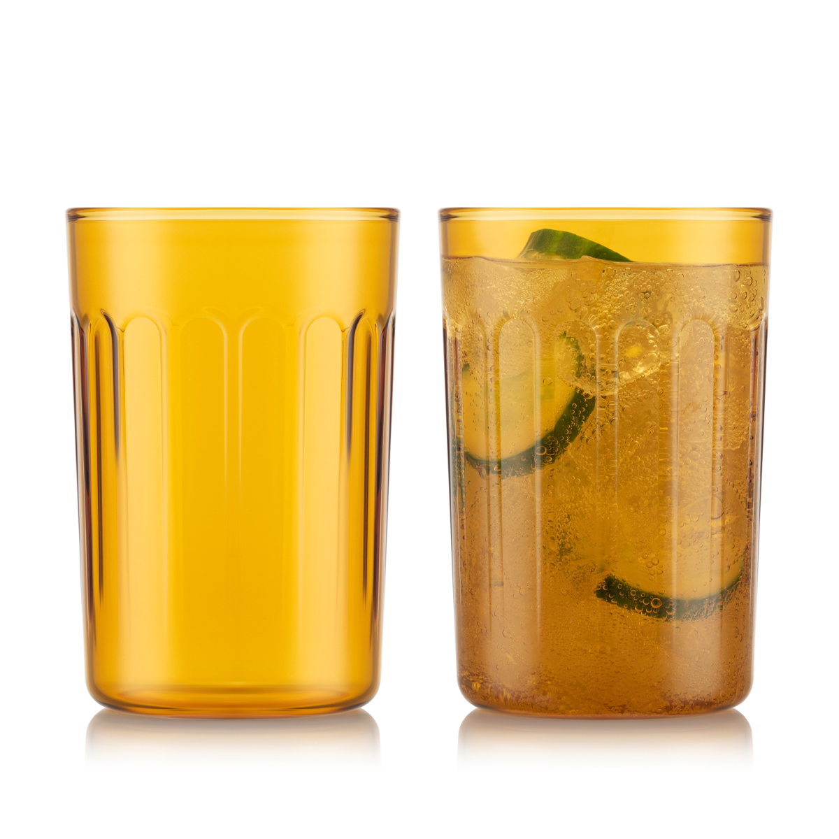 Wykonane z żaroodpornego szkła borokrzemowego, odporne na wysokie i niskie temperatury