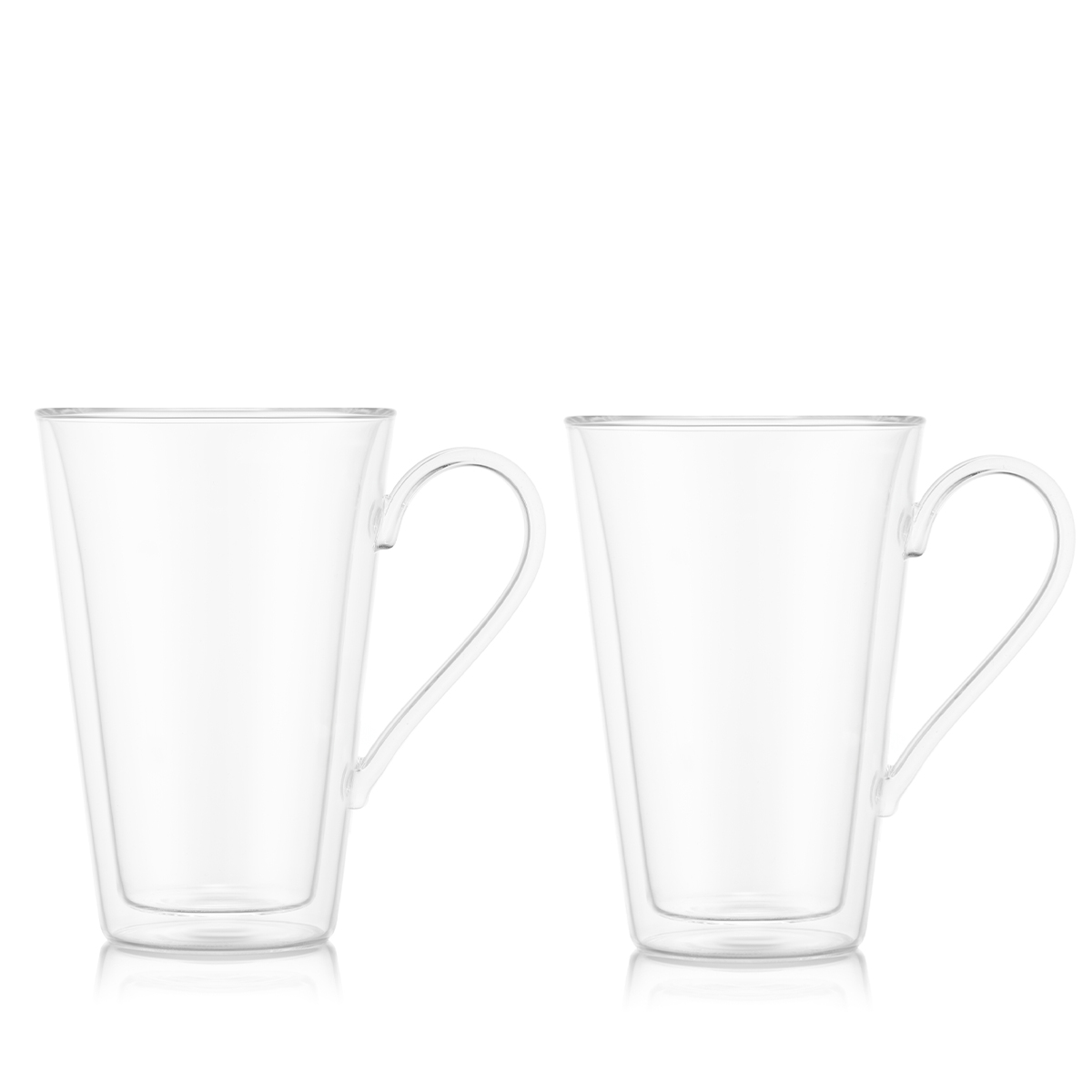 Bodum kubki z podwójną ścianką 2 szt. Canteen 0.4L Transparent