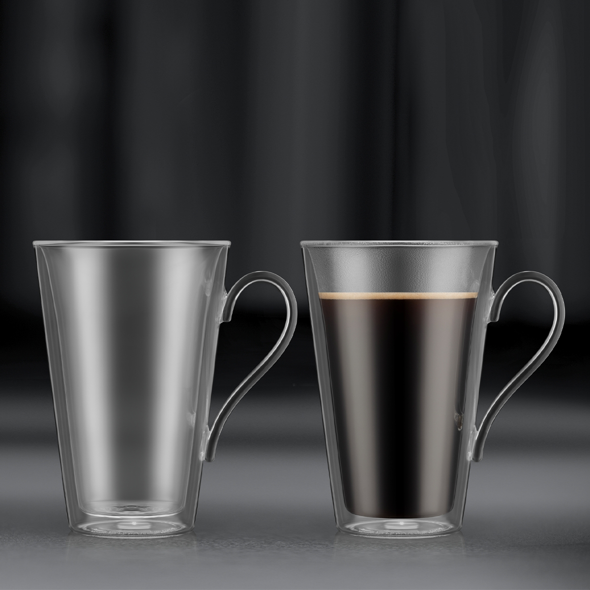 0,4 L Idealna pojemność do kawy latte, cappuccino, herbaty oraz innych ulubionych napojów