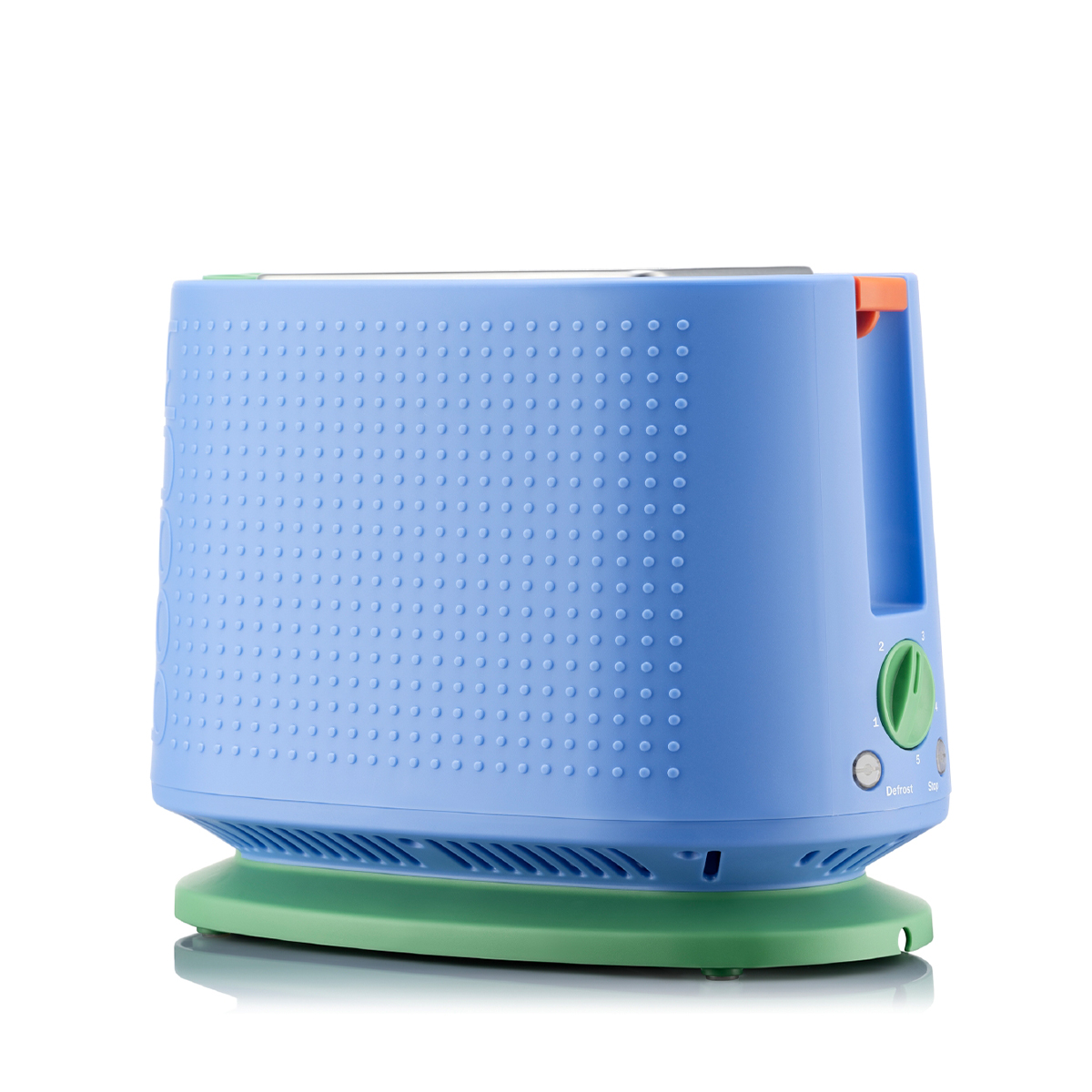 Bodum toster na dwie kromki MoMA Bistro sky blue