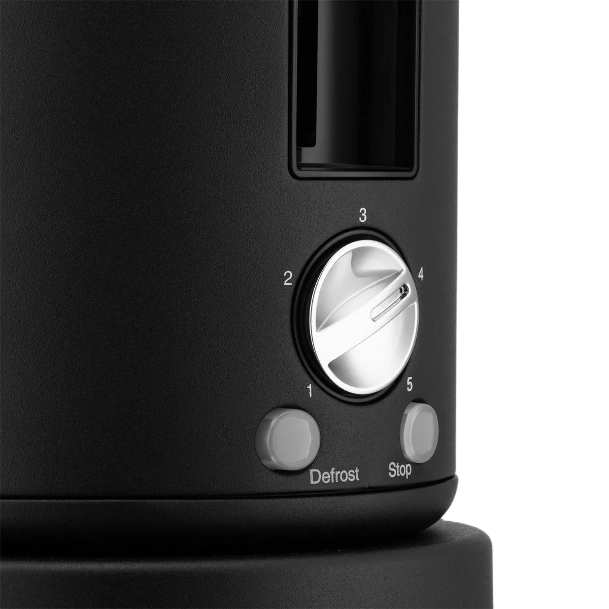 Pięć poziomów opiekania pozwala precyzyjnie dopasować stopień przypieczenia