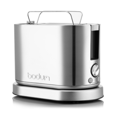 Bodum toster na dwie kromki Bistro 2.0 Chrome mat