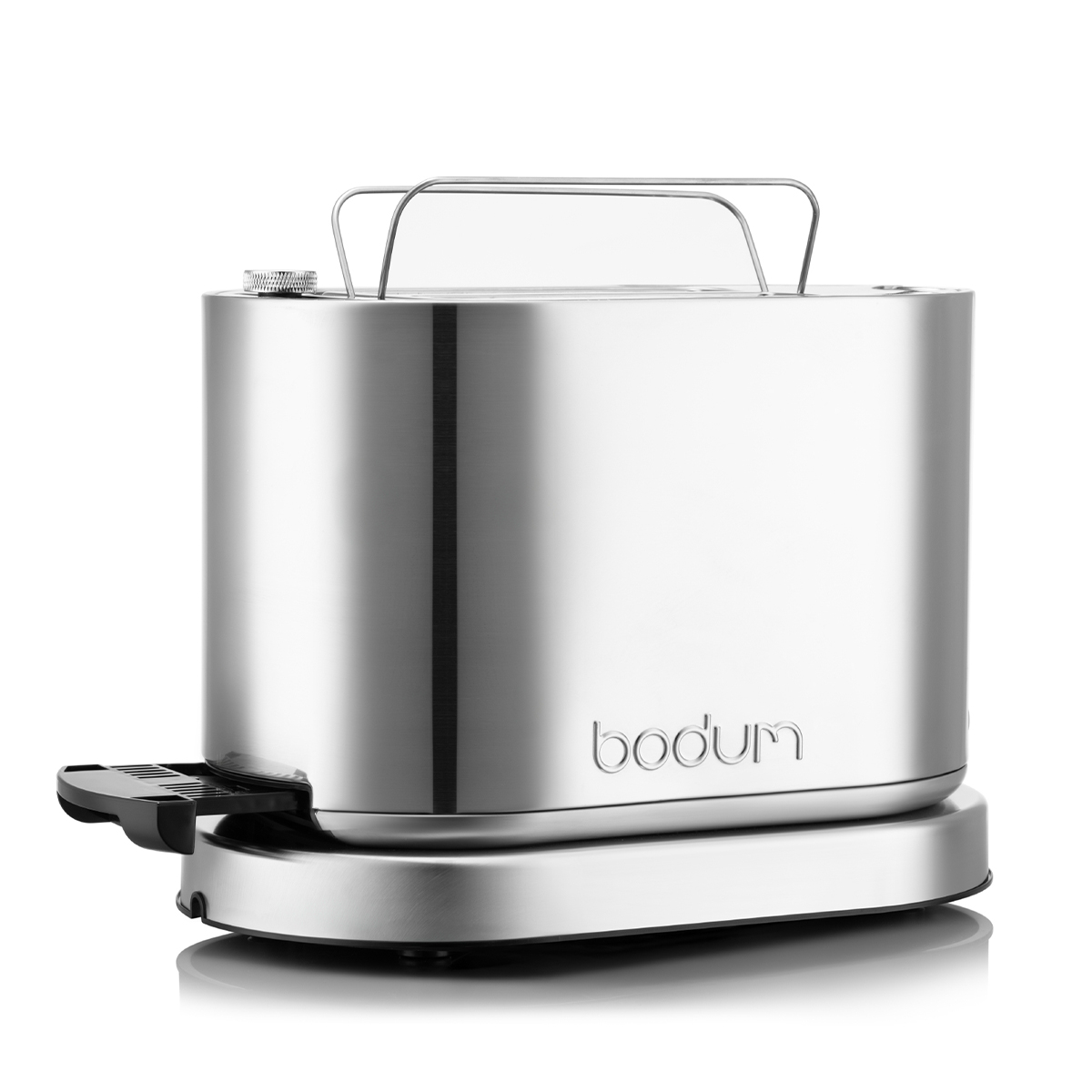 toster na dwie kromki Chrome mat bodum