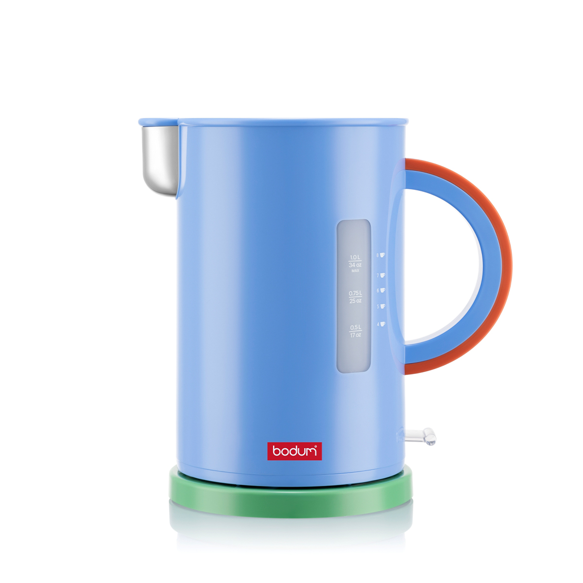 Bodum czajnik elektryczny MoMA Bistro 1l błękitny