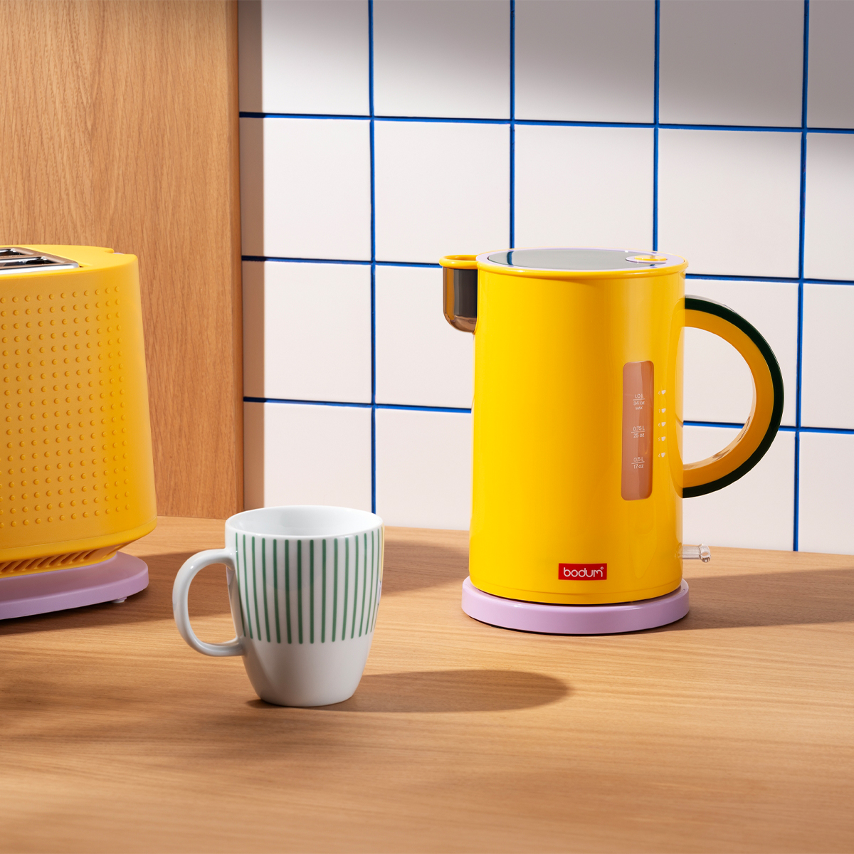 Bodum czajnik elektryczny MoMA Bistro 1 l