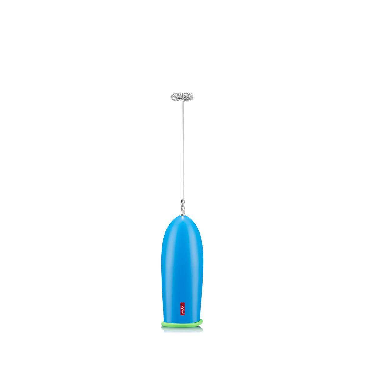Bodum spieniacz do mleka ręczny MoMA  blue