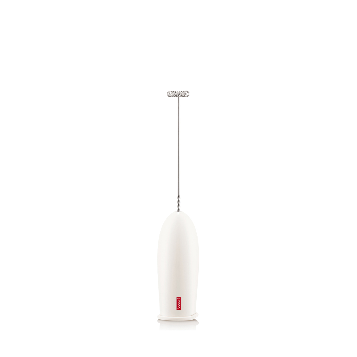 Bodum spieniacz do mleka ręczny Schiuma Off white