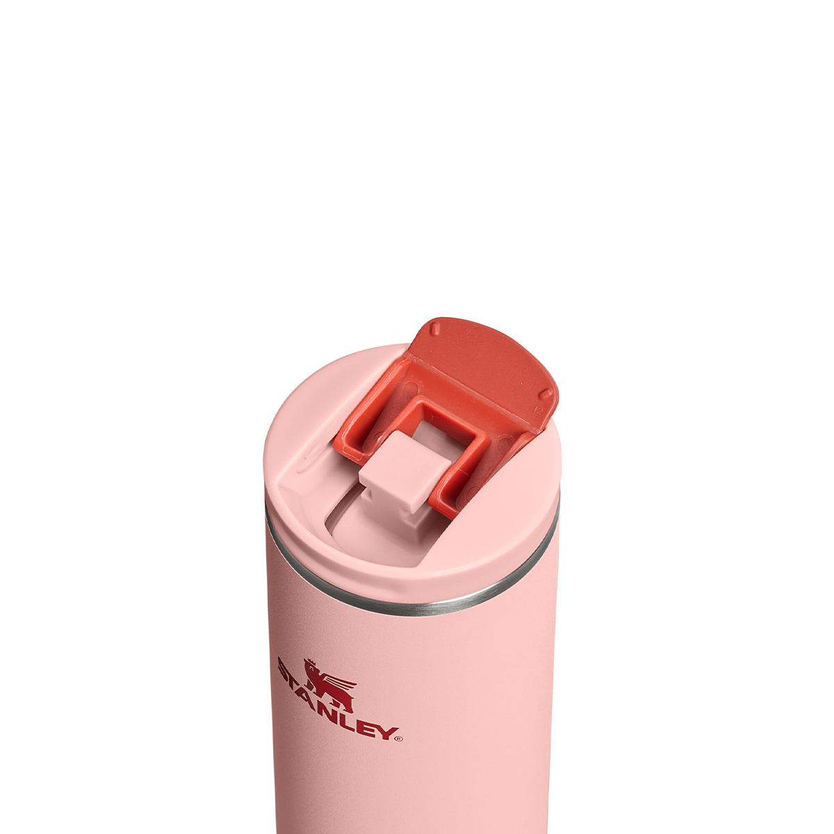 Stanley AeroLight Transit Flip Top w kolorze Peach Rose z pokrywką flip top