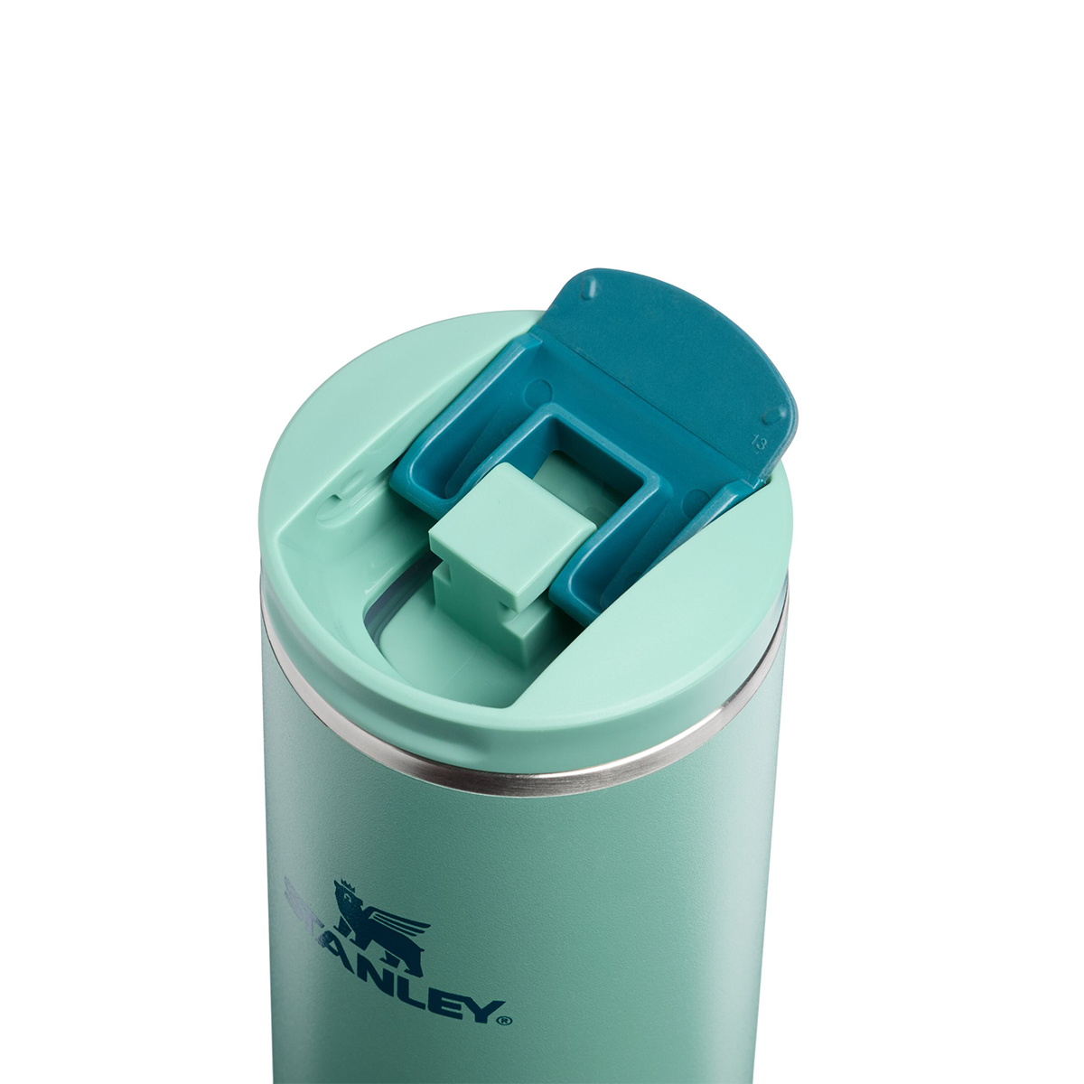 Lekki kubek termiczny Stanley do samochodu 470 ml zielony Spring Green