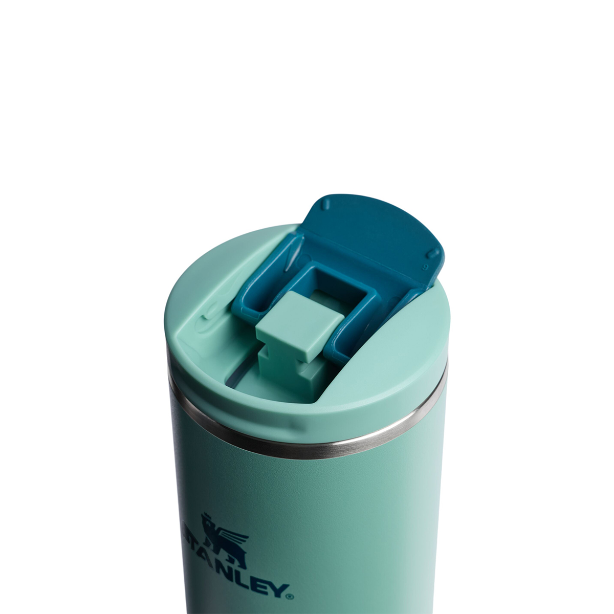 Stanley AeroLight Transit Flip Top w kolorze zielonym Spring Green z pokrywką flip top