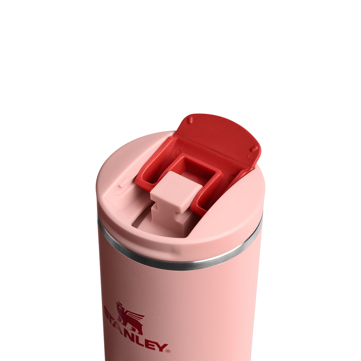 Stanley kubek termiczny Peach Rose z zamknięciem flip top