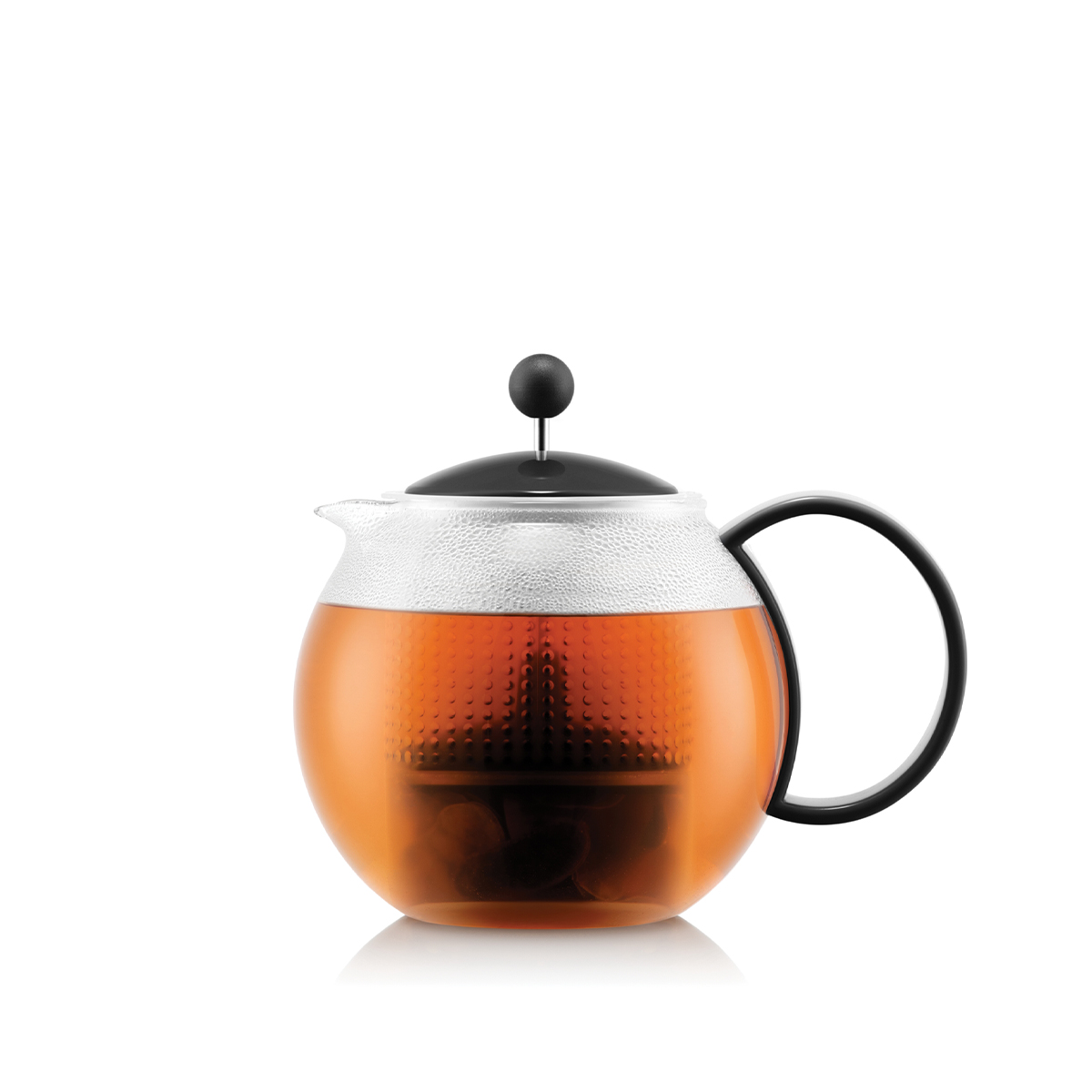Bodum zaparzacz do herbaty Assam 1 l z czarną rączką
