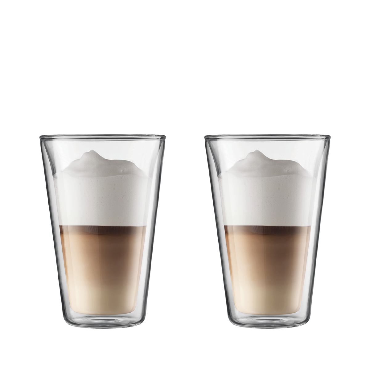 szklanki z podwójną ścianką 2 szt. Bodum Canteen 0.4 l bodum