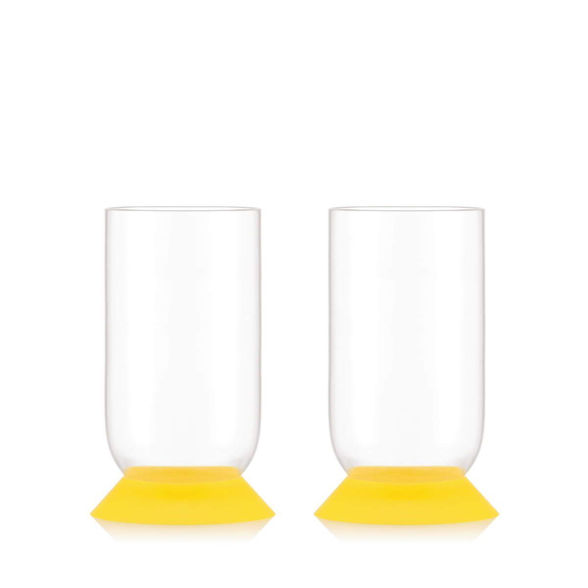 Bodum szklanki do piwa 2 szt. MoMA Oktett 0.37 l yellow