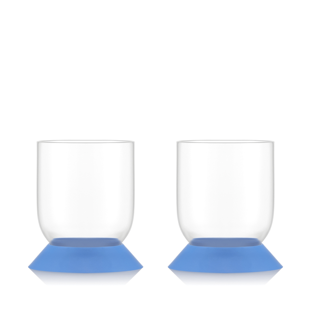 Bodum szklanki do soku 2 szt. MoMA Oktett 0.21 l  blue