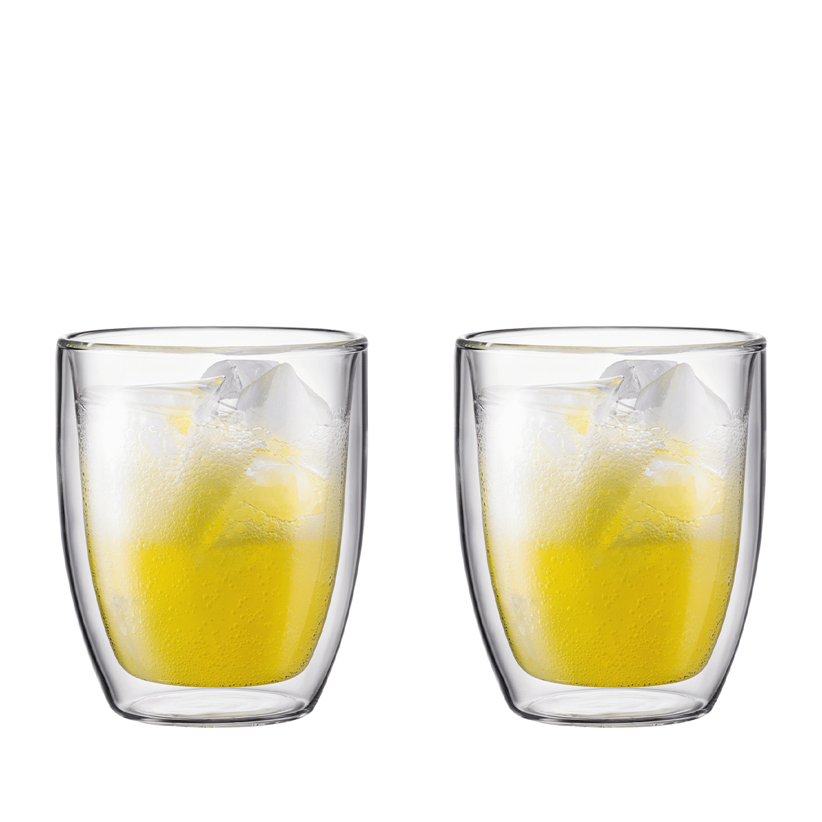 Bodum szklanki z podwójną ścianką 2 szt. Bistro 0.48 l Transparent