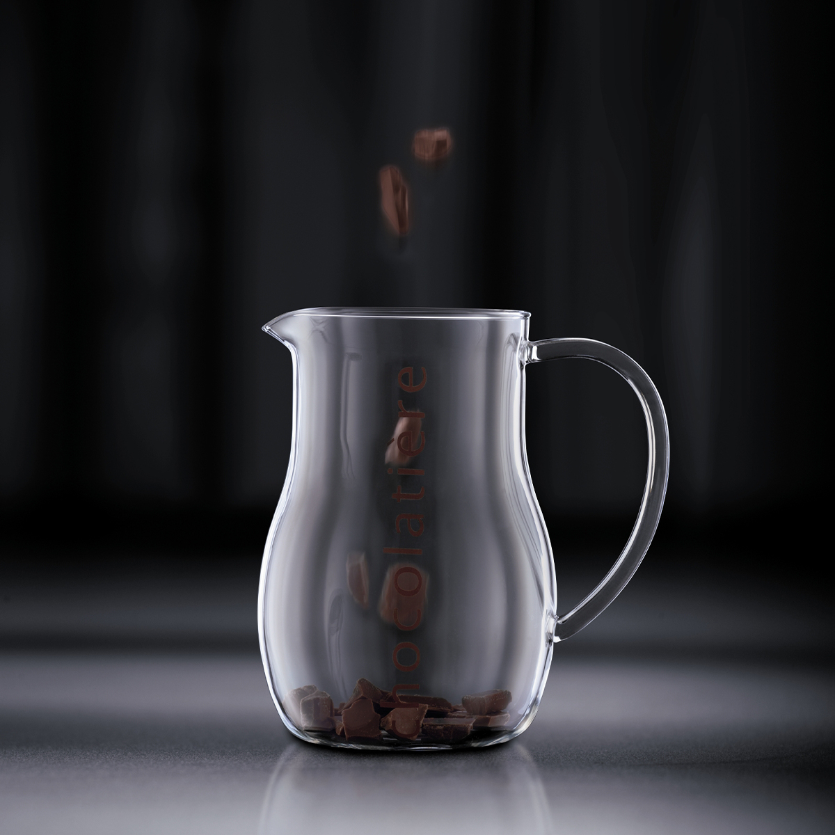 dzbanek do gorącej czekolady Chocolatiere 1 l Chrome - bodum