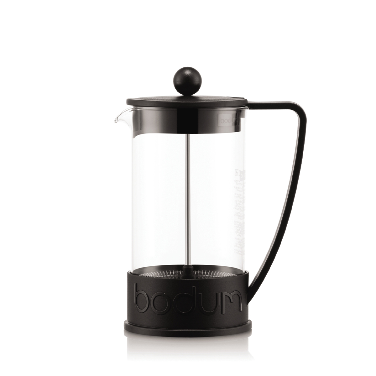 Bodum french press do kawy Brazil 1 l Black