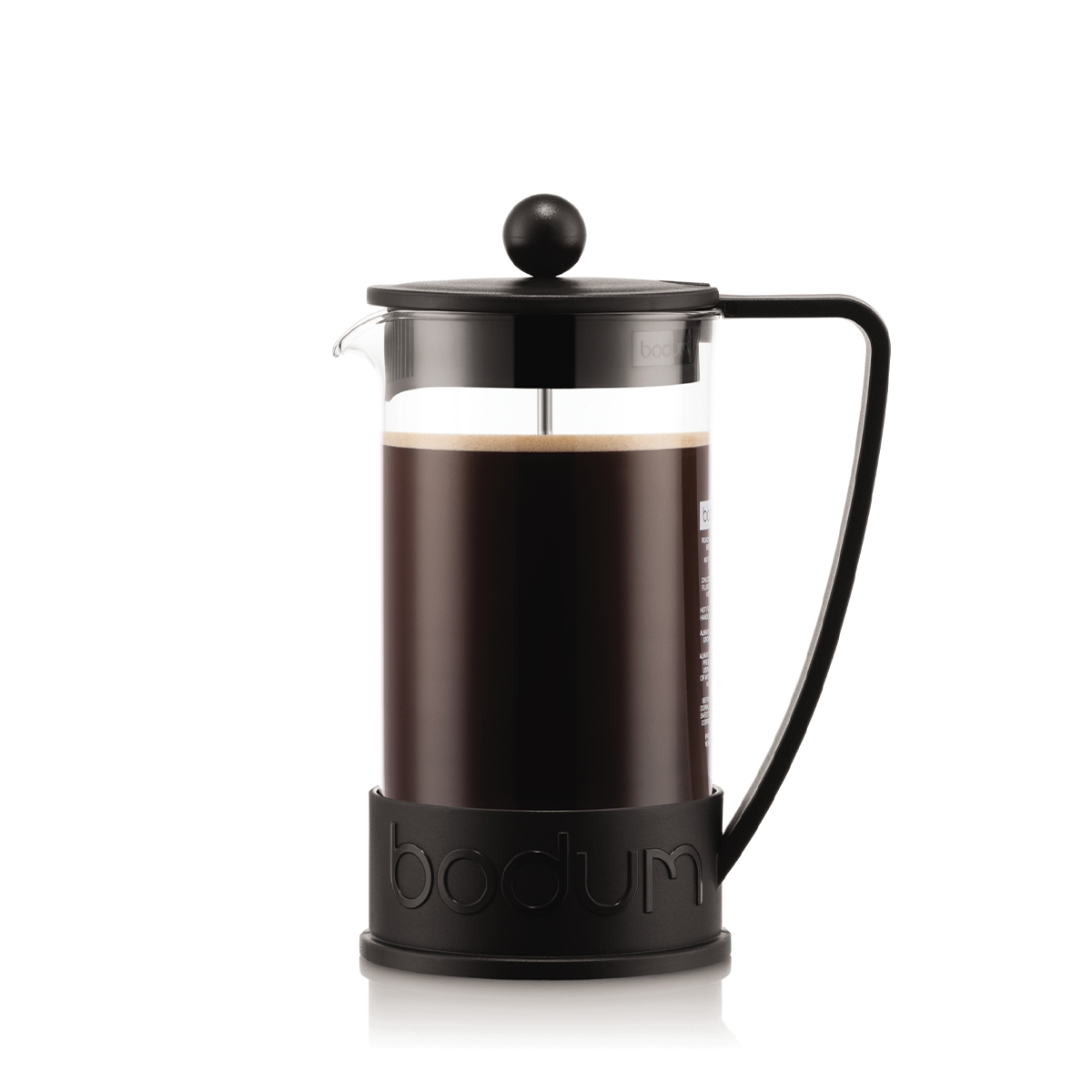 french press do kawy Brazil 1 l Black - Bodum