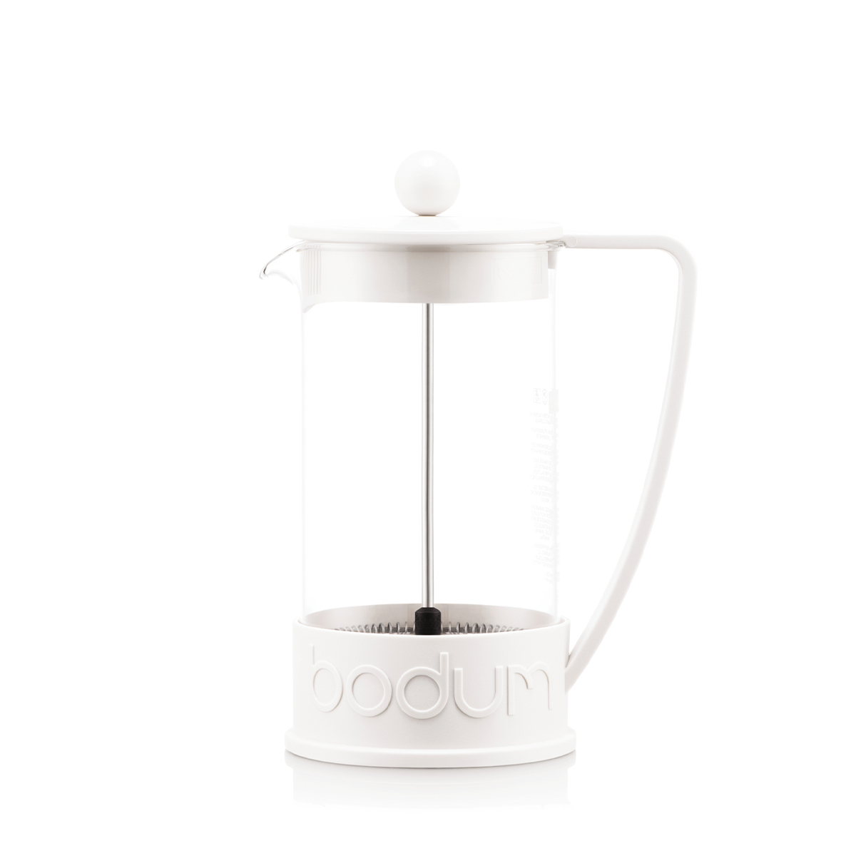 Bodum french press do kawy Brazil 1 l Off white