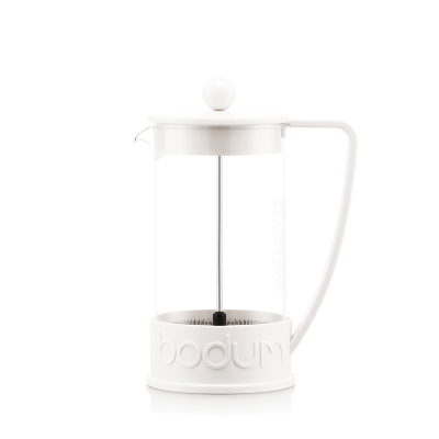 Bodum french press do kawy Brazil 1 l Off white