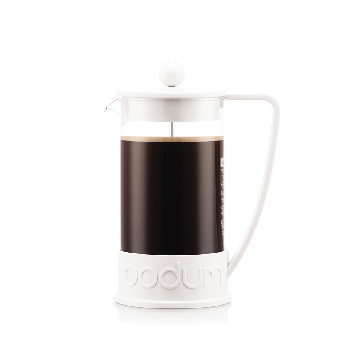 french press do kawy Brazil 1 l Off white - Bodum
